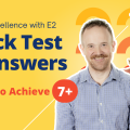 {Khóa học - Video Training} IELTS Mock Test with E2 Test and Answers to Achieve 7+