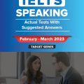 PDF | IELTS Speaking Actual Tests With Suggested Answers, March 2023, Ieltsmaterial