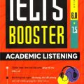 PDF + Mp3 | Ielts Booster Academic Listening, band 6.0 to 7.5