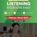 PDF + Mp3 | Ielts Listening Actual Tests with Answers, March 2023