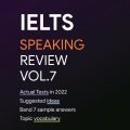 PDF | Ielts Speaking review Vol.7, Zim Academy