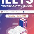 PDF | Ielts Vocabulary Workbook, January - June 2024, band 9 all 12 Ielts topics