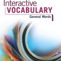 PDF | Interactive vocabulary General Words , Amy E. Olsen, sixth edition