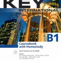 PDF + Mp3 | Key International B1 Coursebook with homestudy, Annie Cornford, Jon Wright