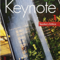 PDF | Keynote 1 Teacher's Book Teacher's Edition Level 1