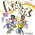 PDF | Kid's Box 4 Pupil's Book 4, Updated Second edition (Bản đẹp)