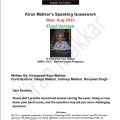 Review PDF | Kiran Makkar’s Speaking Guesswork and Speaking Cue Cards, May - Aug 2023 (ielts predictation) Review PDF | Kiran Makkar’s Speaking Guesswork and Speaking Cue Cards, May - Aug 2023 (ielts predictation)