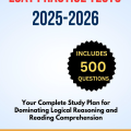 PDF | LSAT Practice Tests 2025- 2026 includes 500 questions, Merrill Edgar Rotich