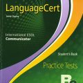 PDF + Mp3 | LanguageCert B2 Practice Tests Student Book, Jenny Dooley, International Esol communicator
