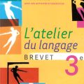 (Review PDF) | L'atelier du language Brevet 3e