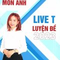 PDF | Live T luyện đề 2023 - luyện thi đề thi THPT QG Môn Anh