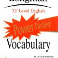 PDF | Longman O Level English, Power-Packed Vocabulary, Ho Lin Lee, Irene Yeow
