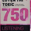 (PDF + Mp3) | Luyện thi Toeic 750 Listening, 5 tiếng mỗi ngày đạt ngay 750 điểm, Jo Gang-Soo