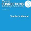 PDF | Making connections 3 Teacher's Manual (Answer keys), Jessica Williams, Kenneth J. Pakenham, Jo McEntire PDF | Making connections 3 Teacher's Manual (Answer keys), Jessica Williams, Kenneth J. Pakenham, Jo McEntire