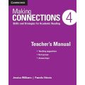 PDF | Making connections 4 Teacher's Manual (Answer keys), Jessica Williams, Pamela Vittorio PDF | Making connections 4 Teacher's Manual (Answer keys), Jessica Williams, Pamela Vittorio