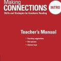 PDF | Making connections intro Teacher's Manual (Answer keys), Jessica Williams, David Wiese PDF | Making connections intro Teacher's Manual (Answer keys), Jessica Williams, David Wiese