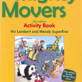 PDF + Mp3 | Mighty Movers 2nd edition Activity Book, Delta young learners English