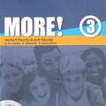 (PDF + Mp3) More! 3 Workbook, first edition, Herbert Puchta, Jeff Stranks