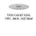 PDF | Nâng cao kỹ năng viết, dịch, ngữ pháp, tập 2 HSK 2 - Học tiếng Trung thật thú vị, ST2, bài tập áp dụng hán ngữ 2