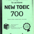PDF + Mp3 | New Toeic 700, A self-taught course to achieve, Michael A. Putlack, Stephen Poirier, Tony Covello