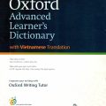 PDF | Oxford Advanced Learners Dictionary with Vietnamese Translation, the new 8th edition, Từ điển song ngữ Anh Việt PDF | Oxford Advanced Learners Dictionary with Vietnamese Translation, the new 8th edition, Từ điển song ngữ Anh Việt