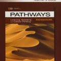 (pathways cũ) | PDF | Pathways Foundations 1st edition Teacher's Book, Listening, Speaking, and Critical,  Cynthia Fettig, Kathy Najafi (first edition)