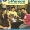 (PDF + Mp3) | Person to Person 1 Student book 1, third Edition, Communicative Speaking and Listening Skills, Jack C. Richards, David Bycina, Ingrid Wisniewska, Oxford