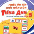PDF | Phiếu ôn tập cuối tuần môn tiếng Anh 5 Global Success 5, Nguyễn Quốc Tuấn