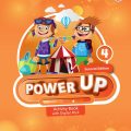 PDF + mp3 | Power Up second edition Level 4 Activity Book + home booklet