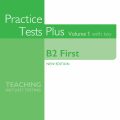 (Bản đẹp) | Practice Tests Plus B2 First, New Edition, Pearson, Volume 1 with key, Nick Kenny, Lucrecia Luque-Mortimer