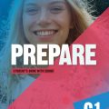 PDF + Mp3 + Videos |  (Bản đẹp) Prepare C1 Level 9 Student Book, Anthony Cosgrove, Claire Wijaytilake