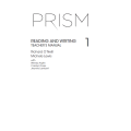 PDF | Prism 1 Reading and Writing Teacher's Manual, Richard O’Neill, Michele Lewis, Prism Reading
