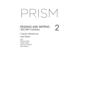PDF | Prism 2 Reading and Writing Teacher's Manual, Carolyn Westbrook, Lida Baker, Prism Reading