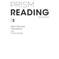 PDF + Mp3 | Prism Reading 3 Teacher's Manual, Alan S. Kennedy, Chris Sowton, Christina Cavage + Resources, Tests