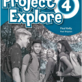 PDF + mp3 | Project explore 4 Workbook, Paul Kelly, Paul Shipton