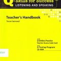 PDF | Sách giáo viên | Q Skills for Success 3 Listening and Speaking, 1st edition, Teacher's Handbook, Susan Iannuzzi PDF | Sách giáo viên | Q Skills for Success 3 Listening and Speaking, 1st edition, Teacher's Handbook, Susan Iannuzzi