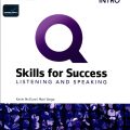 (PDF + Mp3) | Q Skills for Success Intro, Listening and Speaking, Kevin McClure, Mari Vargo, 3rd edition (PDF + Mp3) | Q Skills for Success Intro, Listening and Speaking, Kevin McClure, Mari Vargo, 3rd edition