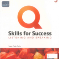 PDF + Mp3 | Q Skills for success 5 Listening and Speaking, Third Edition, Susan Earle-Carlin PDF + Mp3 | Q Skills for success 5 Listening and Speaking, Third Edition, Susan Earle-Carlin