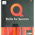 PDF + Mp3 | Q skills for success 5 Reading and writing Student book, third edition (bản cam)