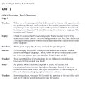 PDF | Qskills 3rd edition, Level 5 Reading and Writing Audioscripts