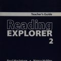 PDF | Reading explorer 2 first edition teacher's guide (answer key) PDF | Reading explorer 2 first edition teacher's guide (answer key)