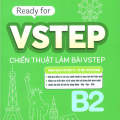 PDF + Mp3 | Ready for Vstep B2, chiến thuật làm bài Vstep B2, Phạm Ngọc Khánh Ly