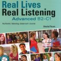 PDF + Mp3 + Teacher's Notes | Real lives real listening advanced B2-C1, Authentic listening classroom course, Sheila Thorn