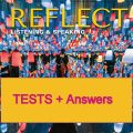 PDF + Mp3 | Reflect 1 Listening and Speaking Tests (Assessment package) Unit tests + key