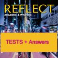 PDF | Reflect 1 Reading and Writing Tests (Assessment package) Unit tests + key