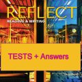 PDF | Reflect 4 Reading and Writing Tests (Assessment package) Unit tests + key