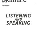 PDF | Skillful 2 Listening and Speaking Teacher's Book third edition (3rd edition) PDF | Skillful 2 Listening and Speaking Teacher's Book third edition (3rd edition)