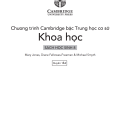 PDF | Chương trình Cambridge bậc Trung học cơ sở khoa hoc 8 sách hoc sinh 8 Quyển 1,2 676 trang (Lớp 7 Vinschool)