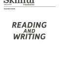 PDF | Skillful Foundation Reading and Writing Teacher's Book third edition (3rd edition)