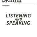 PDF | Skillful Foundation Listening and Speaking Teacher's Book third edition (3rd edition) PDF | Skillful Foundation Listening and Speaking Teacher's Book third edition (3rd edition)